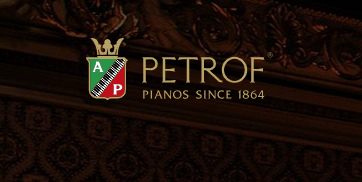 Více o značkách výrobce klavírů PETROF